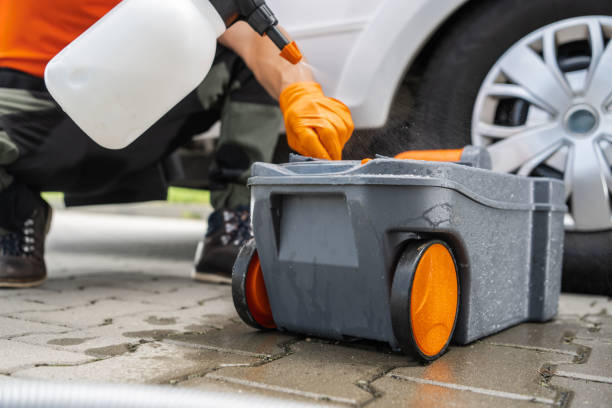 Affordable portable toilet rental in South River, NJ